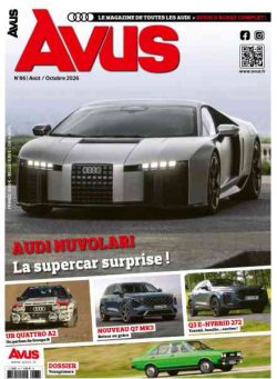 Avus – Aout-Octobre 2026