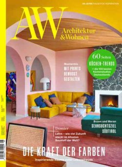 AW Architektur & Wohnen – September-Oktober 2026