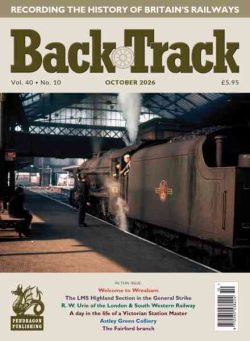 Backtrack – October 2026