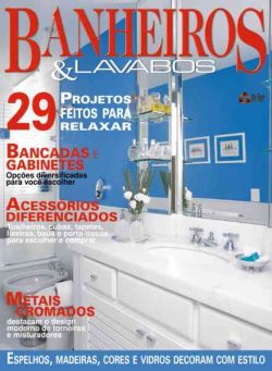 Banheiros e Lavabos – Outubro 2025