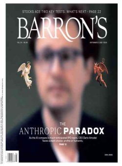 Barron’s – September 21 2026
