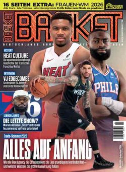 Basket Germany – September-Oktober 2026