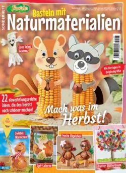 Basteln mit Kindern Sonderheft – September 2026
