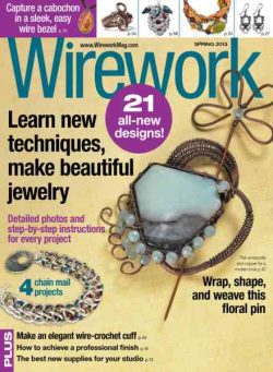 Bead & Button – Wirework – Spring 2013