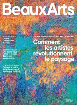 Beaux Arts – Octobre 2026