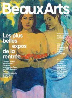 Beaux Arts – Septembre 2026