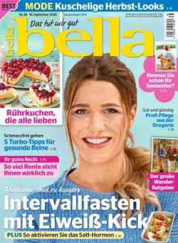 Bella Germany – 16 September 2026