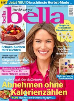 Bella Germany – 26 August 2026
