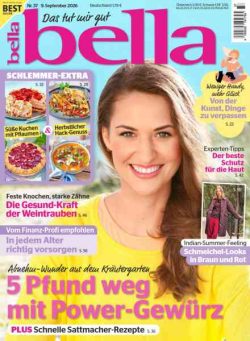Bella Germany – 9 September 2026