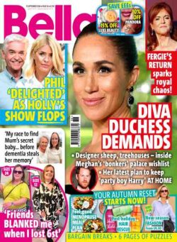 Bella UK – 15 September 2026