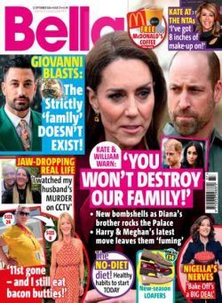Bella UK – 22 September 2026