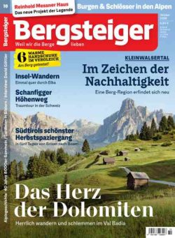 Bergsteiger – Oktober 2026