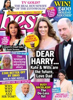 Best – 15 September 2026