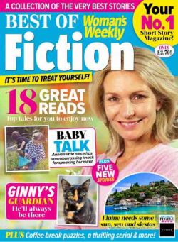 Best of Woman’s Weekly Fiction – Issue 74 – 24 September 2026
