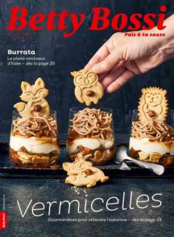 Betty Bossi edition francaise – Septembre 2026