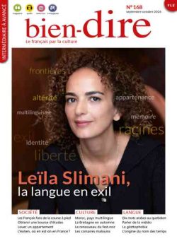 Bien-Dire – Septembre-Octobre 2026