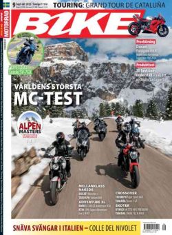 Bike Sverige – September 2026