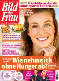 Bild der Frau – 11 September 2026