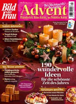 Bild der Frau Sonderheft – Advent 2026
