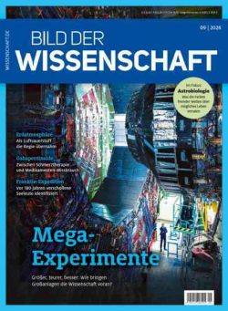 Bild der Wissenschaft – September 2026