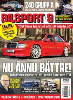 Bilsport – 2 September 2026