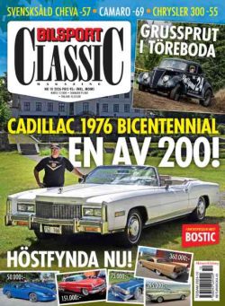 Bilsport Classic – September 2026