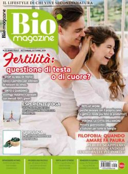 Bio Magazine – Settembre-Ottobre 2026