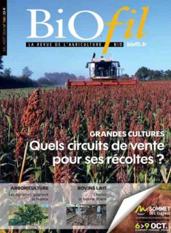 Biofil – Juillet-Aout 2026