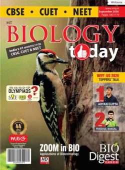 Biology Today – September 2026