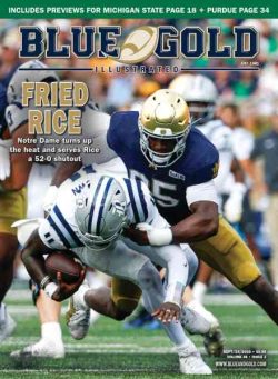 Blue and Gold Illustrated – September 19 2026