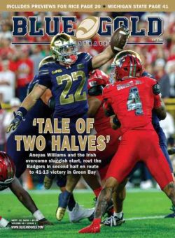 Blue and Gold Illustrated – September 2026