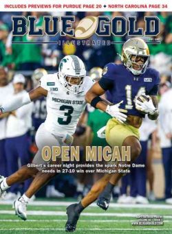 Blue and Gold Illustrated – September 26 2026