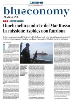 Blueconomy Magazine – 14 Settembre 2026