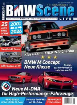 BMW Scene Live – September 2026