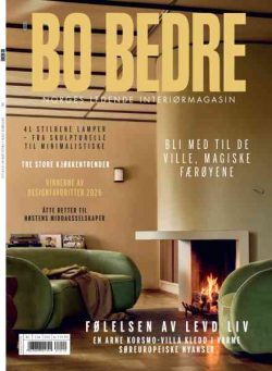 Bo Bedre – September 2026