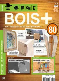 Bois+ – Octobre-Decembre 2026