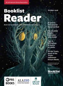 Booklist Reader – October 2026