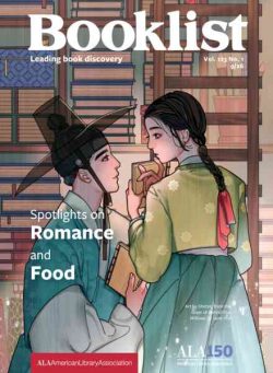 Booklist – September 2026