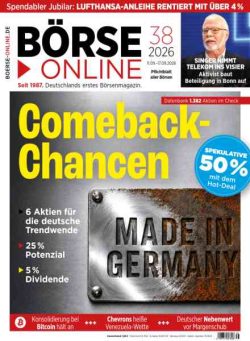 Borse Online – 11 September 2026