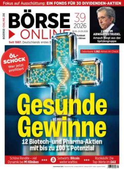 Borse Online – 18 September 2026