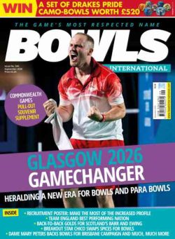 Bowls International – September 2026