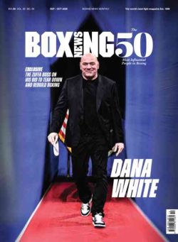 Boxing News – September-October 2026