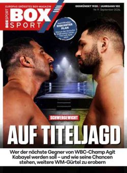 BoxSport – September 2026
