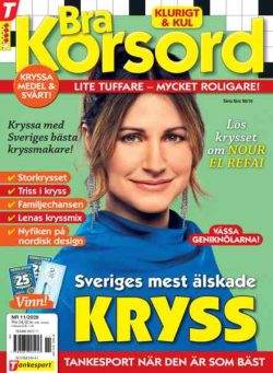 Bra Korsord – September 2026