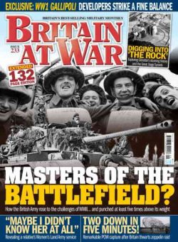Britain at War – September 2026
