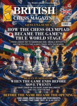 British Chess Magazine – September 2026