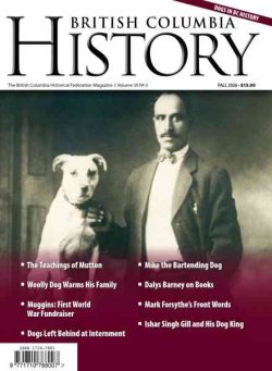 British Columbia History – Fall 2026