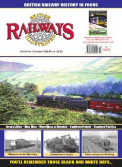British Railways Illustrated – October 2026