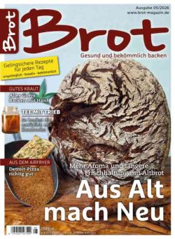 Brot – 25 September 2026
