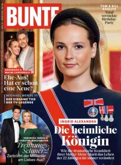Bunte – 10 September 2026
